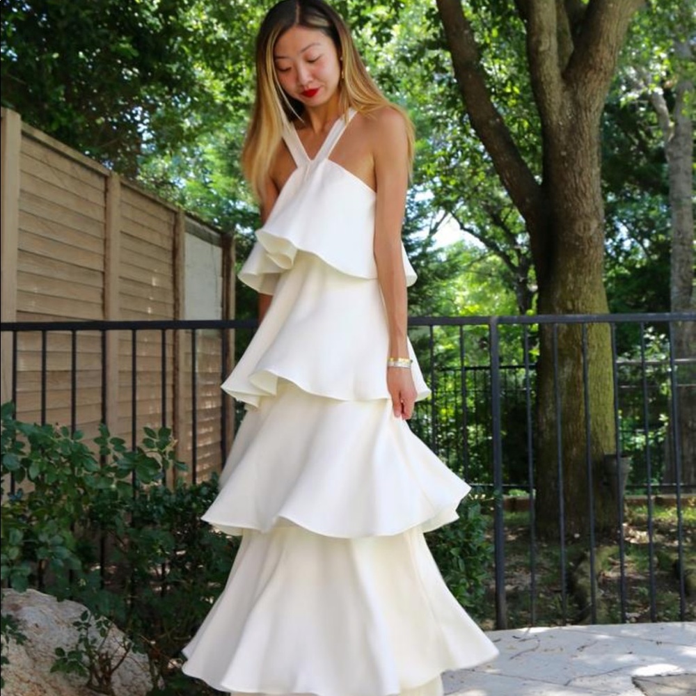 Rachel Zoe Adelaide Tiered Maxi Dress